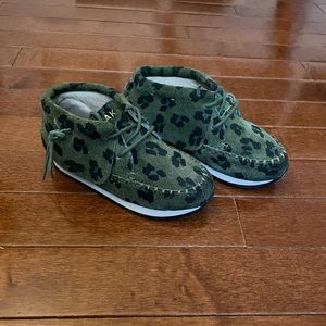 Akid Cheetah Print unisex Toddler shoes